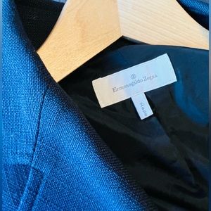 Zegna spring and fall light jacket